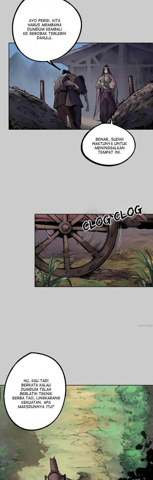 Journey of the Hidden Blade (The Demon Blades) Chapter 77 Gambar 6